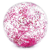 Palla gonfiabile Intex Glitter Beach Balls 58070NP rosa