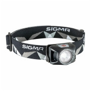 Lampada frontale Sigma HeadLed II. nero/grigio