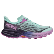 Scarpe da donna Hoka W Speedgoat 5 Wide viola/nero SUNLIT OCEAN / NIGHT SKY