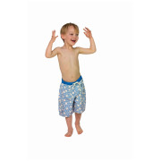 Costume da bagno per bambini DucKsday Manta Boardshort Boy blu/bianco Blue/Off White