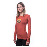 Maglia tecnica da donna a maniche lunghe Sensor Merino Active Triglav