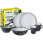 Set di stoviglie Brunner Set tête-à-tête Granada 8 pcs