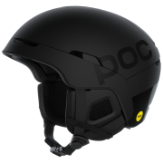 Casco da sci POC Obex BC MIPS nero/bianco Uranium Black Matt