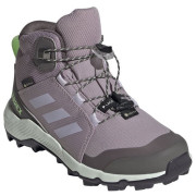 Scarpe da bambino Adidas Terrex Mid Gtx K grigio Prlofi/Sildaw/Grespa