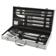 Set da barbecue Cattara Utensili per barbecue 11 pz