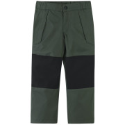 Pantaloni da bambino Reima Lento verde/nero Thyme green