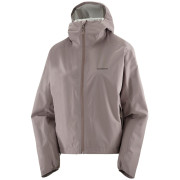 Giacca da donna Salomon Outscape 2L grigio Iron
