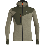 Felpa da uomo Salewa Puez 2 Dry M L/S Hood Fz Tee