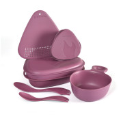 Set di stoviglie Light My Fire Outdoor MealKit 2.0 viola mistypurple