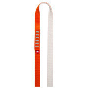 Cappio Ocún O-SLING ECO-PES 16 mm 60 cm bianco/arancio Orange