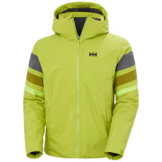 Giacca invernale da uomo Helly Hansen Panoramic Ins Jacket verde 500 Pulse Green