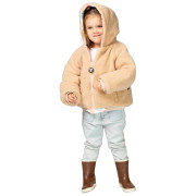 Giacca invernale per bambini DucKsday Reversible Jacket Bliss/Sherpa