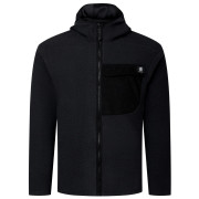 Felpa da uomo Dare 2b Firn Hooded Borg Fleece nero Black