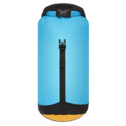Borsa impermeabile Sea to Summit Evac Ultralight Compression Dry Bag 8L blu/nero Blue Atoll