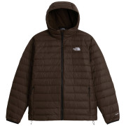 Giacca da uomo The North Face M Classic Down Hooded Jacket marrone scuro Dark Chestnut