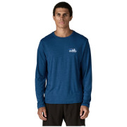 Maglietta da uomo Patagonia M's L/S Cap Cool Daily Shirt - '73 Skyline