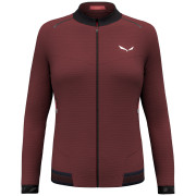 Giacca da donna Salewa Pedroc Pl 2 W Jacket rosso 1570 - syrah