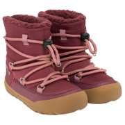 Stivali invernali per bambini Viking Outdoor Footwear Birch Barefoot Warm WP Pull-on Wine