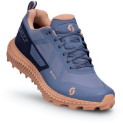 Scarpe da corsa da donna Scott W's Supertrac 3 GTX blu/rosa metal blue/rose beige