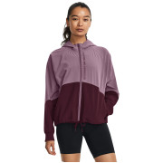 Giacca da donna Under Armour Woven FZ Jacket