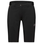 Pantaloncini da donna Mammut Runbold Shorts Women nero/grigio black