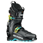 Scarponi da sci Scarpa F1 XT blu/giallo Carbon-Yellow