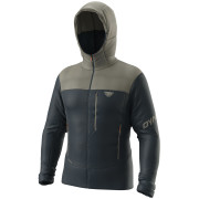 Giacca invernale da uomo Dynafit Radical Prl Hood Jkt M nero/verde Blue