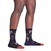 Calzini da donna Darn Tough Shroom Bloom Crew Lightweight