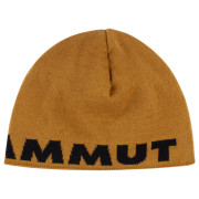 Berretto Mammut Logo Beanie nero/beige cheetah/black