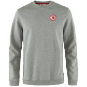 Felpa da uomo Fjällräven 1960 Logo Badge Sweater grigio chiaro Grey-Melange