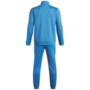 Tuta sportiva Under Armour UA B Icon Knit Tracksuit Aegean Blue