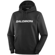 Felpa da uomo Salomon Logo Hoodie M