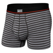 Boxer da uomo Saxx Non-Stop Stretch Cotton Trunk grigio hiker stripe-grey