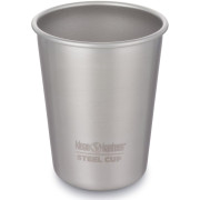 Bicchiere termico in acciaio inossidabile Klean Kanteen Steel Cup 296 ml argento Brushed Stainless
