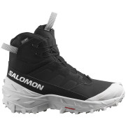 Scarpe invernali da uomo Salomon Crosstrak Powder Waterproof nero/bianco Black / Black / White