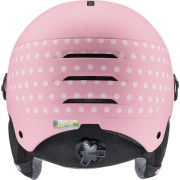 Casco da sci per bambini Uvex Rocket Jr. Visor