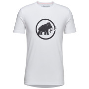Maglietta da uomo Mammut Core T-Shirt Men Classic bianco/nero white