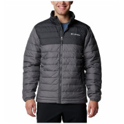 Giacca da uomo Columbia Powder Lite™ II Jacket grigio/nero City Grey, Shark