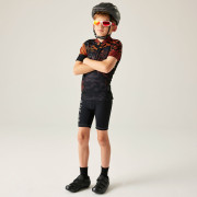 Maglia da ciclismo per bambini Dare 2b Dynamite Jersey Blk Graffiti