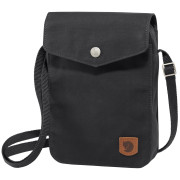 Borsa a spalla Fjällräven Greenland Pocket nero Black