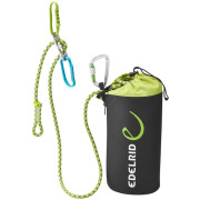 Set per arrampicata Edelrid Via Ferrata Belay Kit II 25 m nero/verde assorted colours