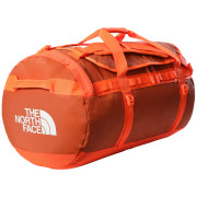 Borsa da viaggio The North Face Base Camp Duffel - L arancione BurntOchre/PowerOrange