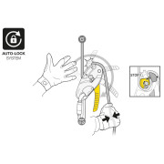 Freno Petzl Rig