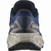 Scarpe da bambino Salomon Aero Grvl Wp J Maritime Blue-Silver Cloud-Bluing
