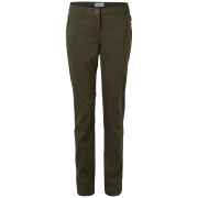 Pantaloni da donna Craghoppers Kiwi Pro II Trouser verde Mid Khaki