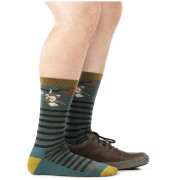 Calzini da uomo Darn Tough Wild Life Crew Lightweight With Cushion