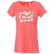 Maglietta da donna Regatta W Breezed V rosso Peach Bloom