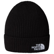 Cappello per bambini The North Face Kids Tnf Logo Box Cuffed Beanie nero Tnf Black