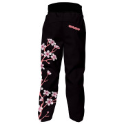 Pantaloni softshell per bambini WAMU Purple