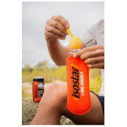 Bottiglia pieghevole Isostar Soft Flask Long Energy 500 ml